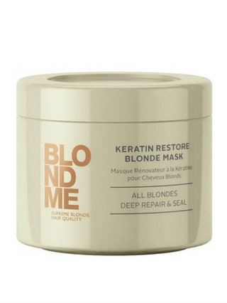 Маска «Кератиновое восстановление» Keratin Restore Blonde Treatment Schwarzkopf Professional.
