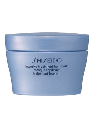 Восстанавливающая маска для интенсивного ухода за волосами Intensive Treatment Hair Mask Shiseido.