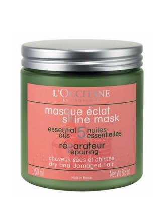 Маска для блеска волос Masque Eclat Rparateur L'Occitane.