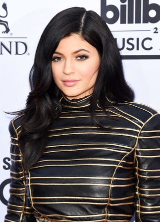 Кайли Дженнер в Balmain