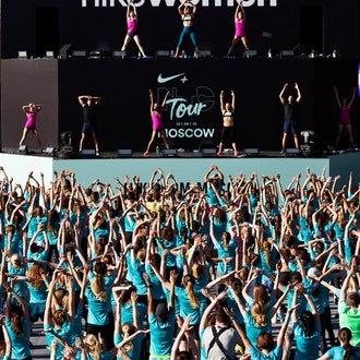 Nike Women Moscow: фоторепортаж с первых дней мероприятия