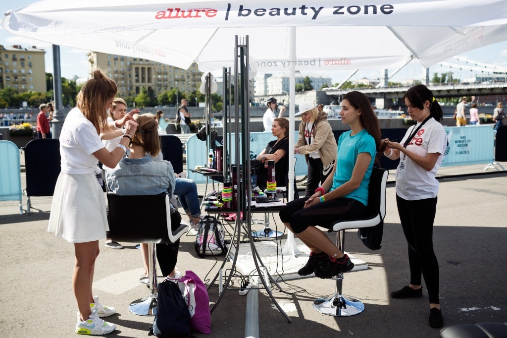Nike Women Moscow фоторепортаж с первых дней мероприятия