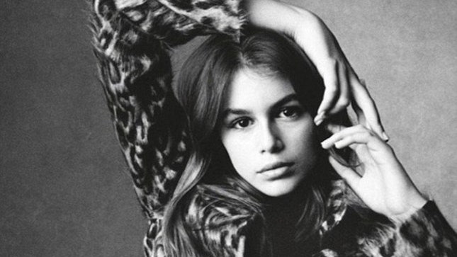 Дочь Синди Кроуфорд подписала контракт с модельным агентством и снялась для Vogue