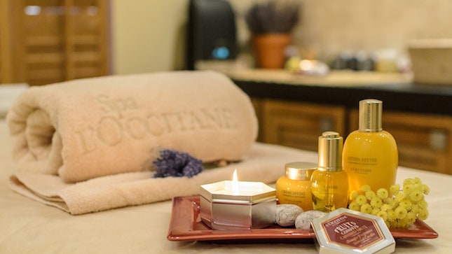 Spa LOccitane комплексные программы по уходу за телом