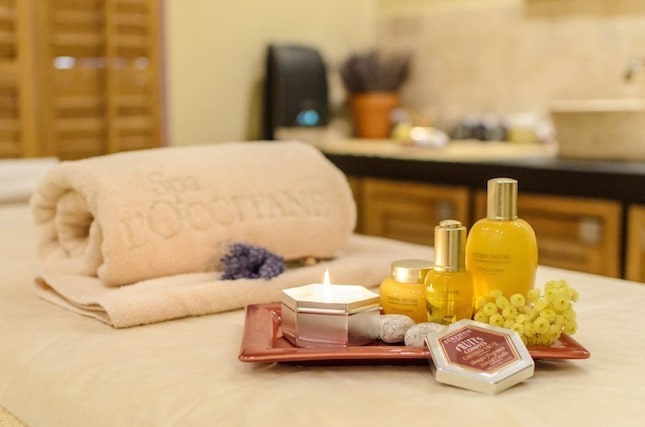 Spa LOccitane комплексные программы по уходу за телом