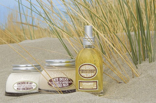 Spa LOccitane комплексные программы по уходу за телом