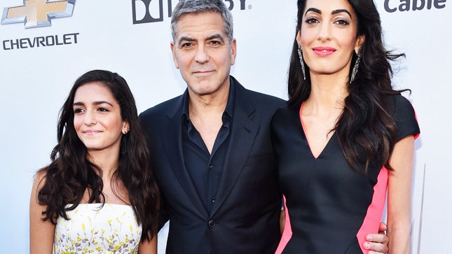 «Земля будущего» Джордж и Амаль Клуни на премьере в Калифорнии