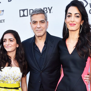 «Земля будущего»: Джордж и Амаль Клуни на премьере в Калифорнии