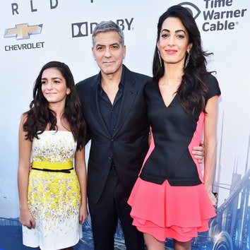 «Земля будущего»: Джордж и Амаль Клуни на премьере в Калифорнии