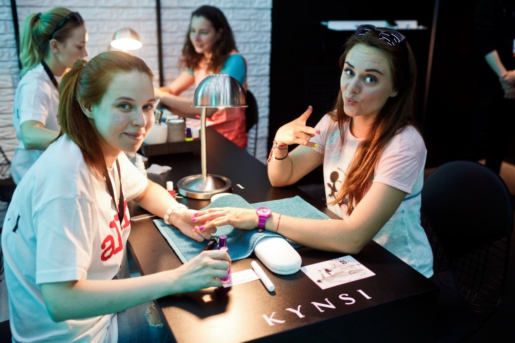 Открытие Nike Women Moscow в Парке Горького как это было
