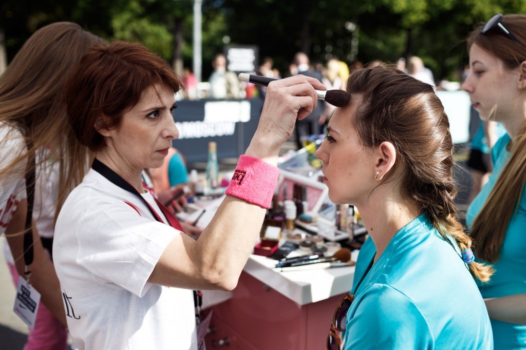 Открытие Nike Women Moscow в Парке Горького как это было