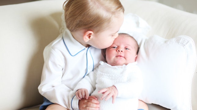 Кейт Мидлон и принц Джордж фото детей