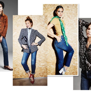 Новейшая история: 13 образов с культовой моделью джинсов