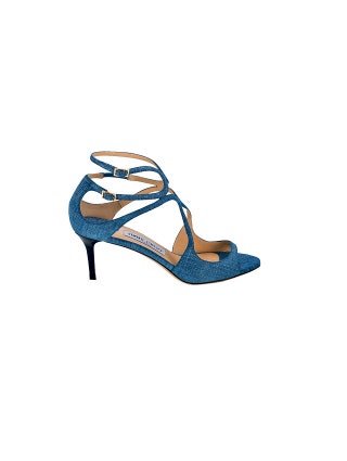 Кожаные босоножки 31thinsp500 руб. Jimmy Choo.