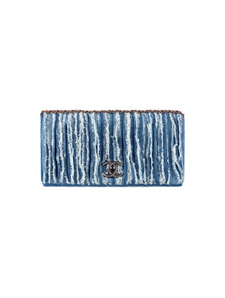 Сумка из денима 150thinsp000 руб. Chanel.