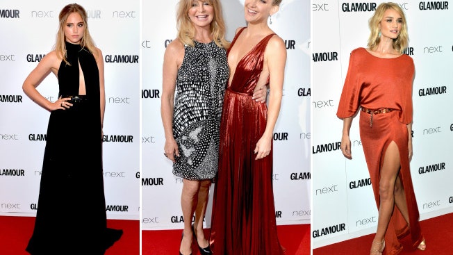 «Женщина года» 2015 победители и гости церемонии журнала Glamour в Лондоне
