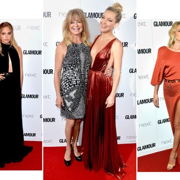 «Женщина года» 2015: победители и гости церемонии журнала Glamour в Лондоне