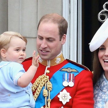 Trooping the Colour 2015: Кейт, Уильям и Джордж на параде в честь Елизаветы II