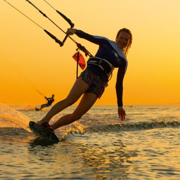 Доза ветров: как и где заниматься кайт-серфингом