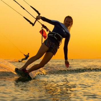 Доза ветров: как и где заниматься кайт-серфингом