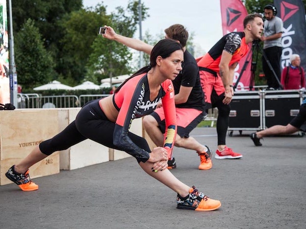 «Стань человеком со звездами»: бесплатные тренировки Reebok в Парке Горького