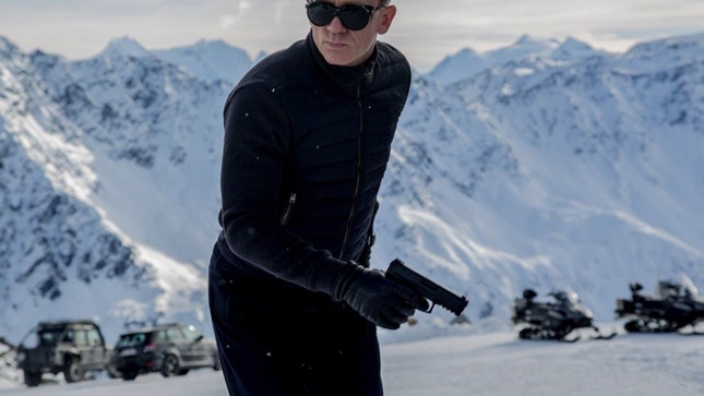 «007 Спектр» Дэниэл Крейг и Моника Беллуччи в трейлере «бондианы»