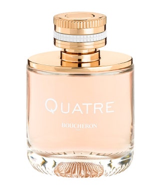 Цветочнофруктовый аромат Quatre 50 мл 2600 руб. Boucheron.