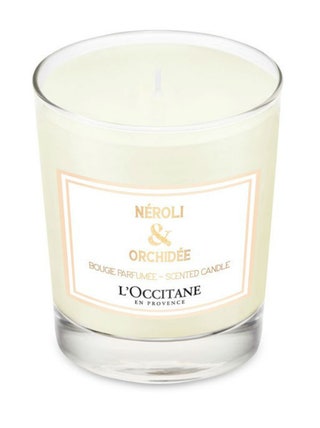Ароматизированная свеча quotНеролиОрхидеяquot L'Occitane.