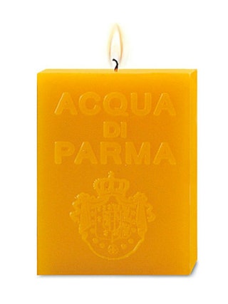 Желтая свеча из коллекции Cube Collection Acqua Di Parma.