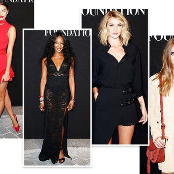 Vogue Paris Foundation Gala 2015: Ирина Шейк, Наоми Кэмпбелл и другие на ужине в Париже