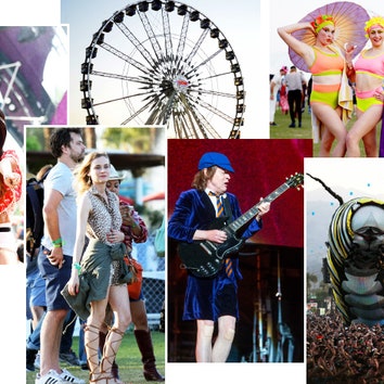 Coachella 2015: второй уикенд музыкального фестиваля