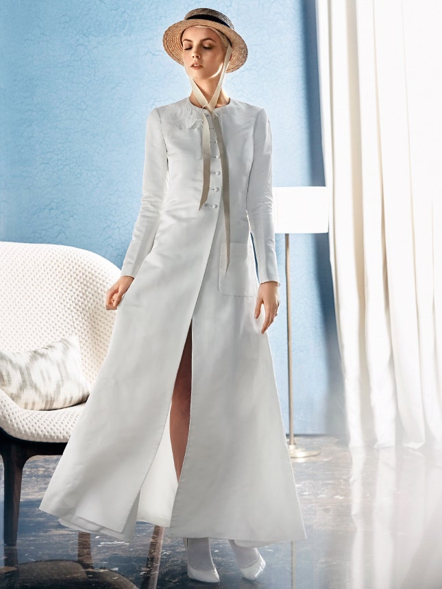 Белые вещи для лета платья блузки рубашки комбинезоны из шелка и хлопка | Glamour