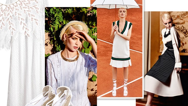 Белые вещи для лета платья блузки рубашки комбинезоны из шелка и хлопка | Glamour