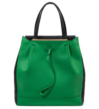 Кожаная сумка 27 000 руб. Furla.