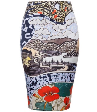 Юбка из полиэстера 76thinsp200 руб. Mary Katrantzou
