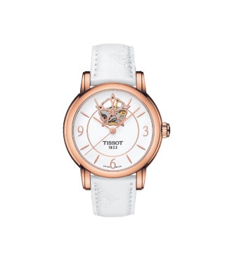 Часы из стали с PVDнапылением на кожаном ремешке 26thinsp690 руб. Tissot