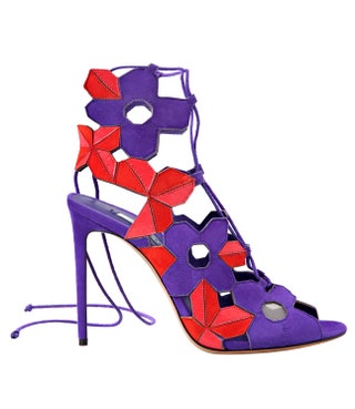 Замшевые босоножки 52thinsp600 руб. Casadei