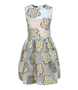 Платье из полиэстера 55 990 руб. R.E.D. Valentino