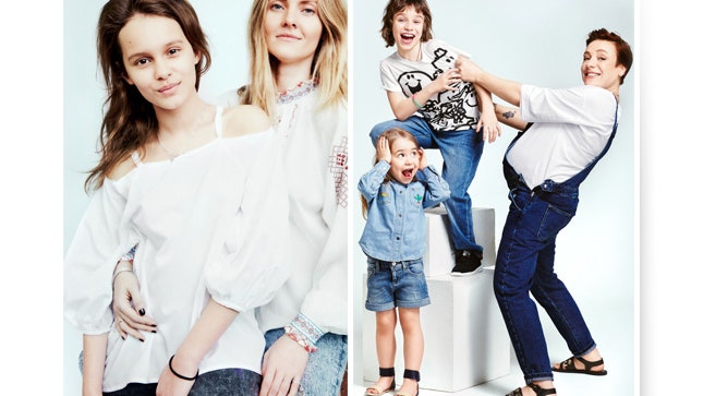 Личные истории модные и успешные мамы рассказывают о себе и детях