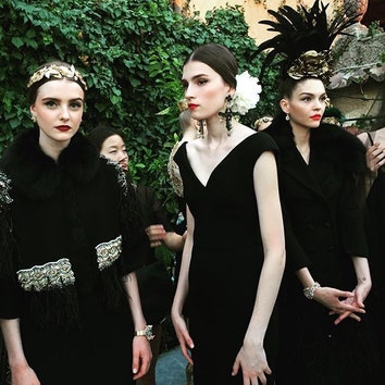 Сон в летнюю ночь: закрытый показ коллекции Dolce & Gabbana Alta Moda в Портофино