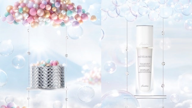 Mtorites Soin Oxygène увлажняющий флюид Guerlain с эффектом сияния