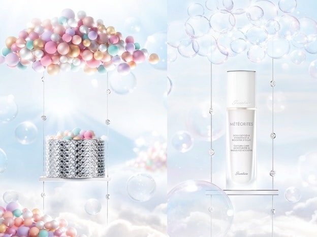 Météorites Soin Oxygène: увлажняющий флюид Guerlain с эффектом сияния