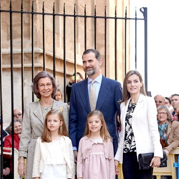 Happy Easter: испанская королевская семья в Пальма-де-Майорка