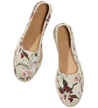 Эспадрильи из парусины 5200 руб. Maison Scotch.