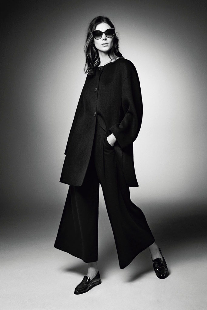 New Normal российская модель Кати Нешер для Giorgio Armani осень 2015