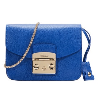 Кожаная сумка 13 683 руб. Furla.