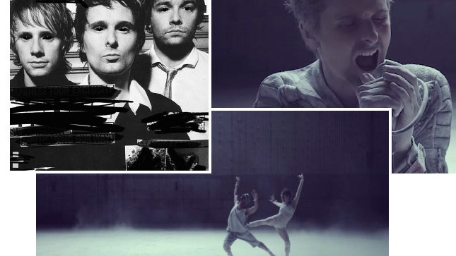 Dead inside клип на первую песню из нового альбома Muse