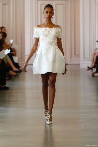 Oscar de la Renta.