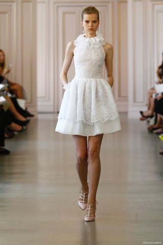 Oscar de la Renta.