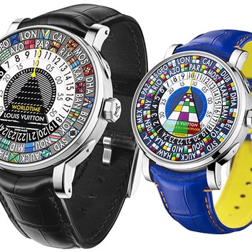 Вещь дня: часы Louis Vuitton Escale Worldtime с функцией мирового времени